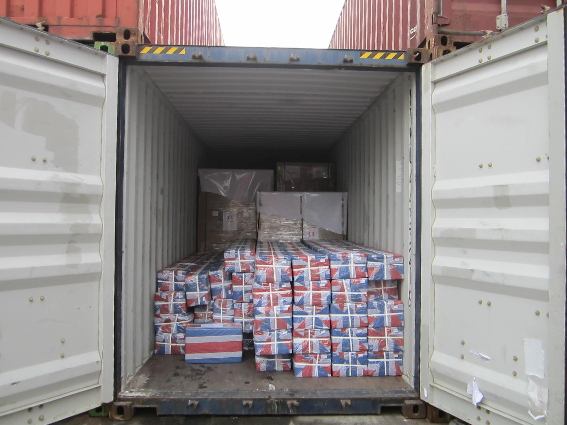 Enyang screen printing mesh packing